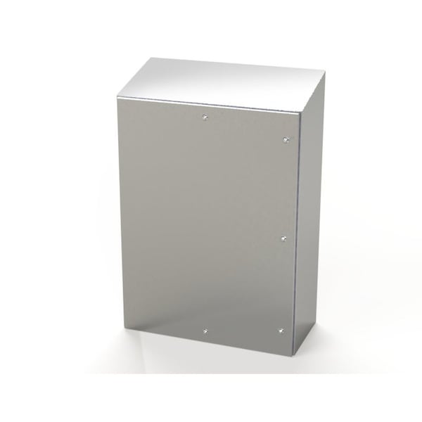 1/4 Turn Latch Electrical Enclosures, 48 in H, 16 in D, 36 in W, NEMA 3R, 4, 4X, 12, 13